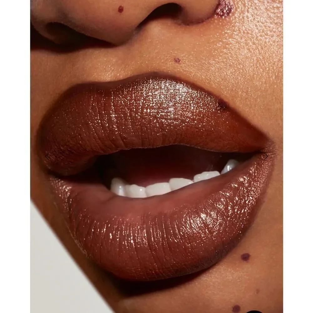 NIB Isamaya Luckykiss Diamond Lip Glow Full Size Buck Lipstick 3.5g/0.12 oz